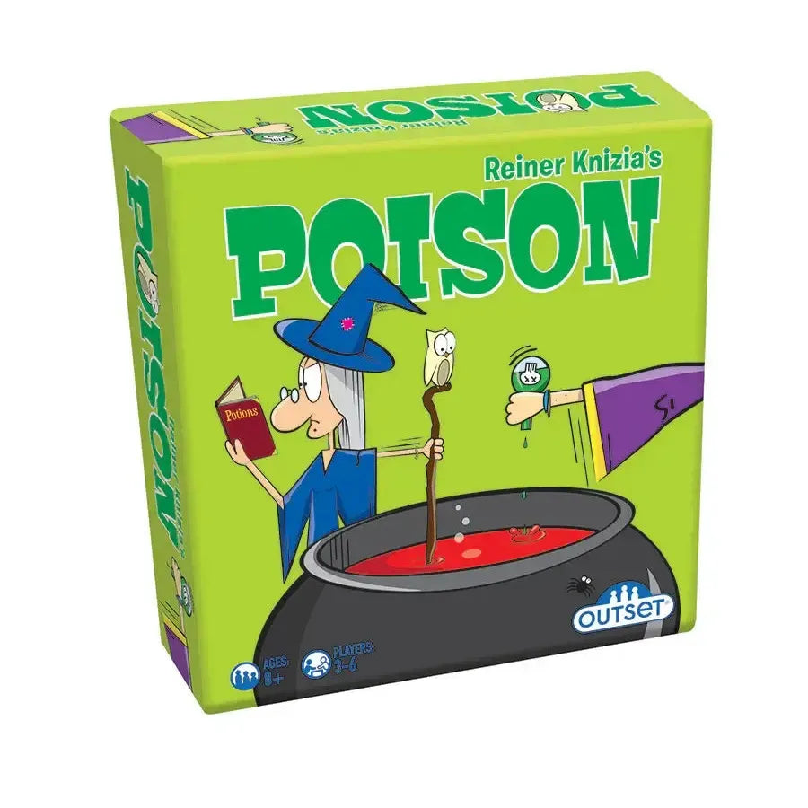 Poison - The Competitive Card Game of Sabotage - Outset (ONLINE ORDER ONLY)
