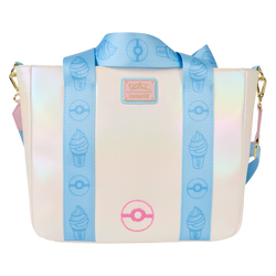 Loungefly Pokémon Iridescent Pikachu Tote Crossbody Bag with Coin Bag (ONLINE ORDER ONLY)