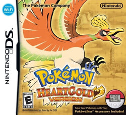 Pokemon HeartGold Version - Nintendo DS
