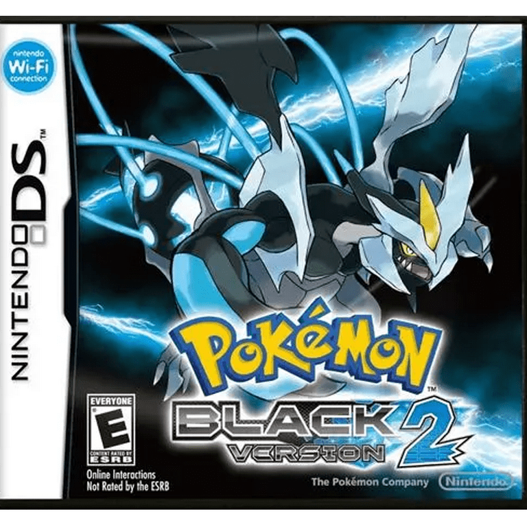 Pokemon Black 2 | DS (ONLINE ORDER ONLY)