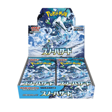 Pokémon Japanese Snow Hazard sv2P Booster Box (ONLINE ORDER ONLY)