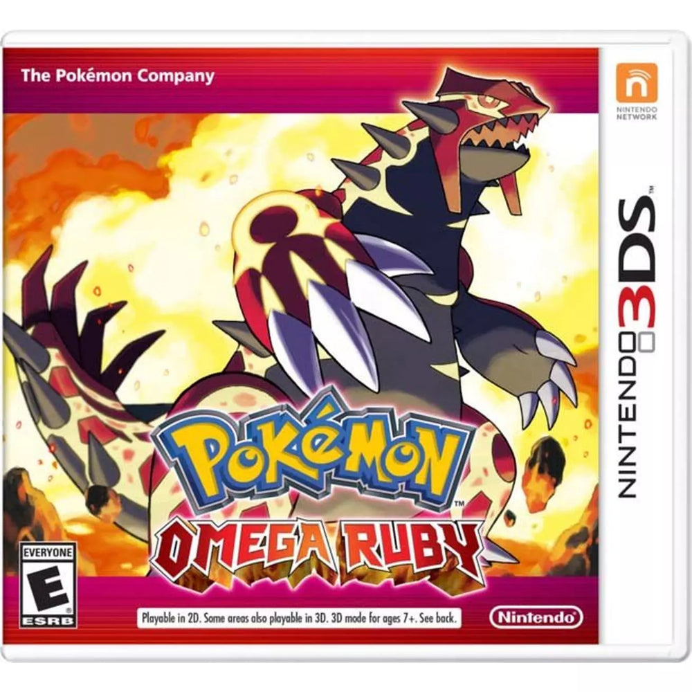 Pokemon Omega Ruby Version | 3DS (ONLINE ORDER ONLY)