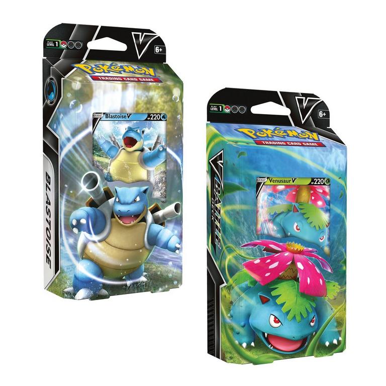 Pokemon Trading Card Game: V Battle Deck (Assortment) (ONLINE ORDER ONLY)