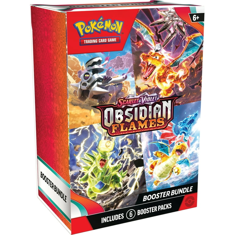 Obsidian Flames Booster Bundle | Pokemon | New (ONLINE ORDER ONLY)