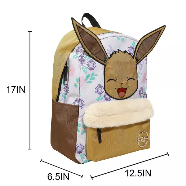 Pokémon Eevee 17” Laptop Backpack (Online Order Only)