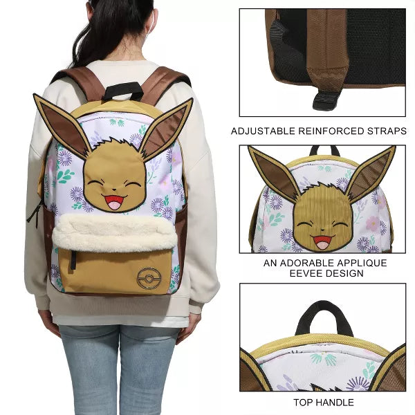 Pokémon Eevee 17” Laptop Backpack (Online Order Only)