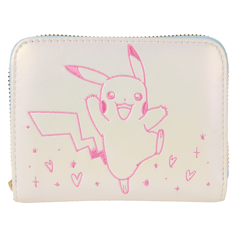 Pokémon Iridescent Pikachu Zip Around Wallet by Loungefly (Online Order Only)