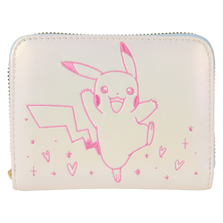 Pokémon Iridescent Pikachu Zip Around Wallet by Loungefly (Online Order Only)