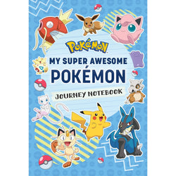 Pokémon: My Super Awesome Pokémon Journey Notebook (ONLINE ORDER ONLY)