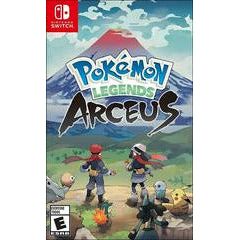 Pokemon Legends: Arceus - Nintendo Switch (Online Order Only)