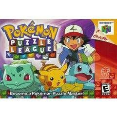 Pokemon Puzzle League - Nintendo 64 (Online Order Only)