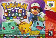 Pokemon Puzzle League - Nintendo 64 (ONLINE ORDER ONLY)