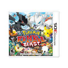 Pokemon Rumble Blast - Nintendo 3DS (Online Order Only)