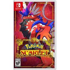 Pokemon Scarlet - Nintendo Switch (Online Order Only)