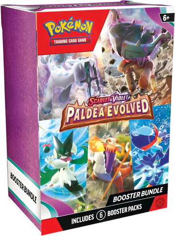 Scarlet & Violet: Paldea Evolved - Booster Bundle (Online Only)