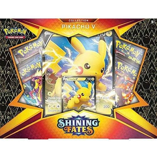 Pokémon TCG: Shining Fates Collection Pikachu V Box (Online Order Only)