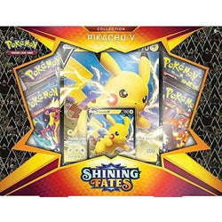 Pokémon TCG: Shining Fates Collection Pikachu V Box (Online Order Only)