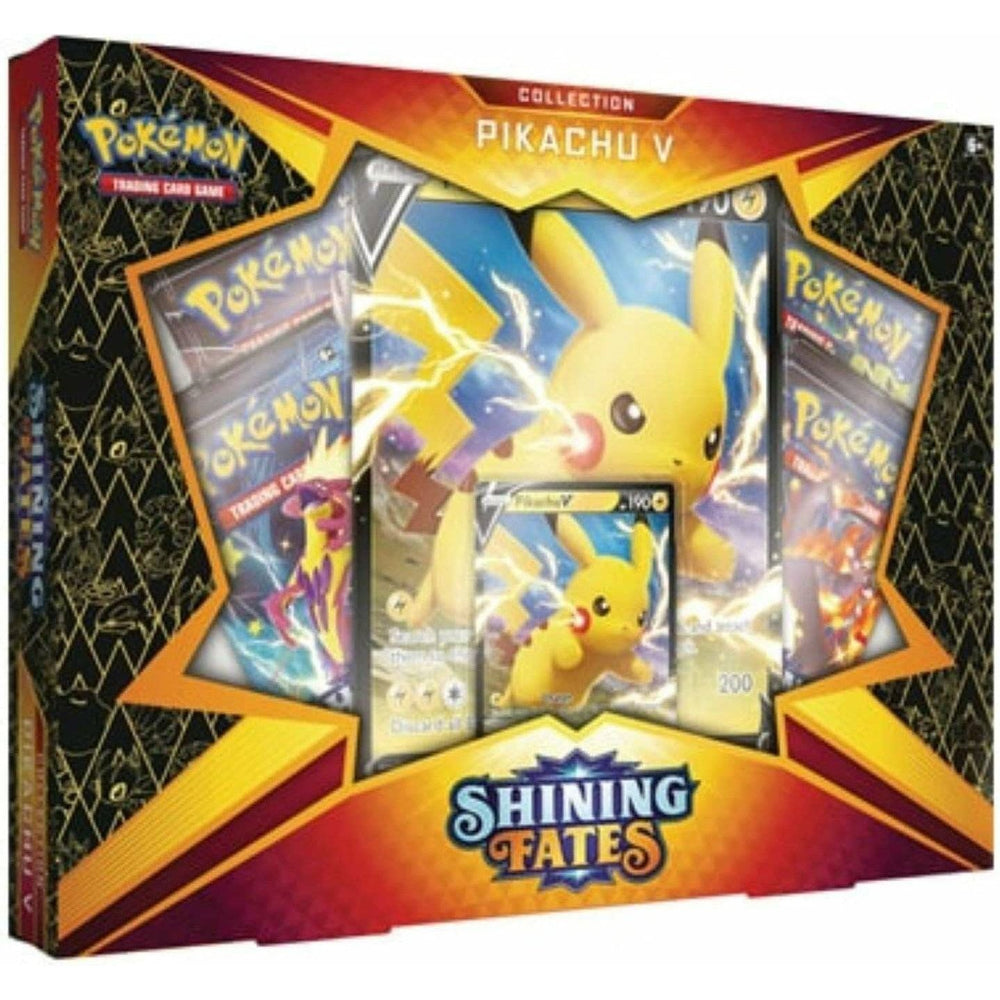 Pokémon TCG: Shining Fates Collection Pikachu V Box (Online Order Only)
