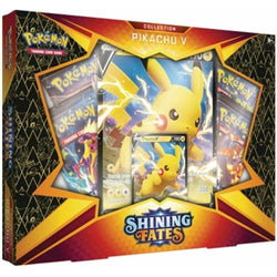Pokémon TCG: Shining Fates Collection Pikachu V Box (Online Order Only)