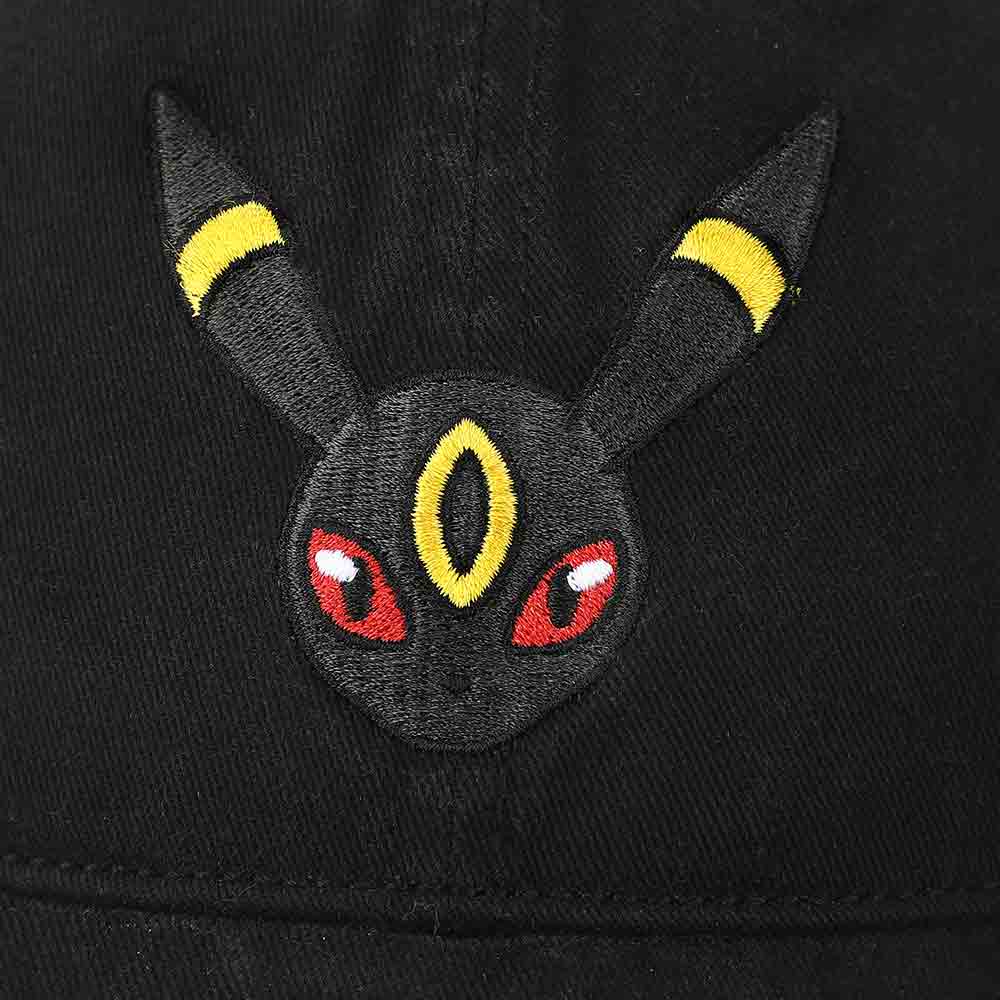Pokemon Umbreon Logo Embroidered Hat (Online Order Only)