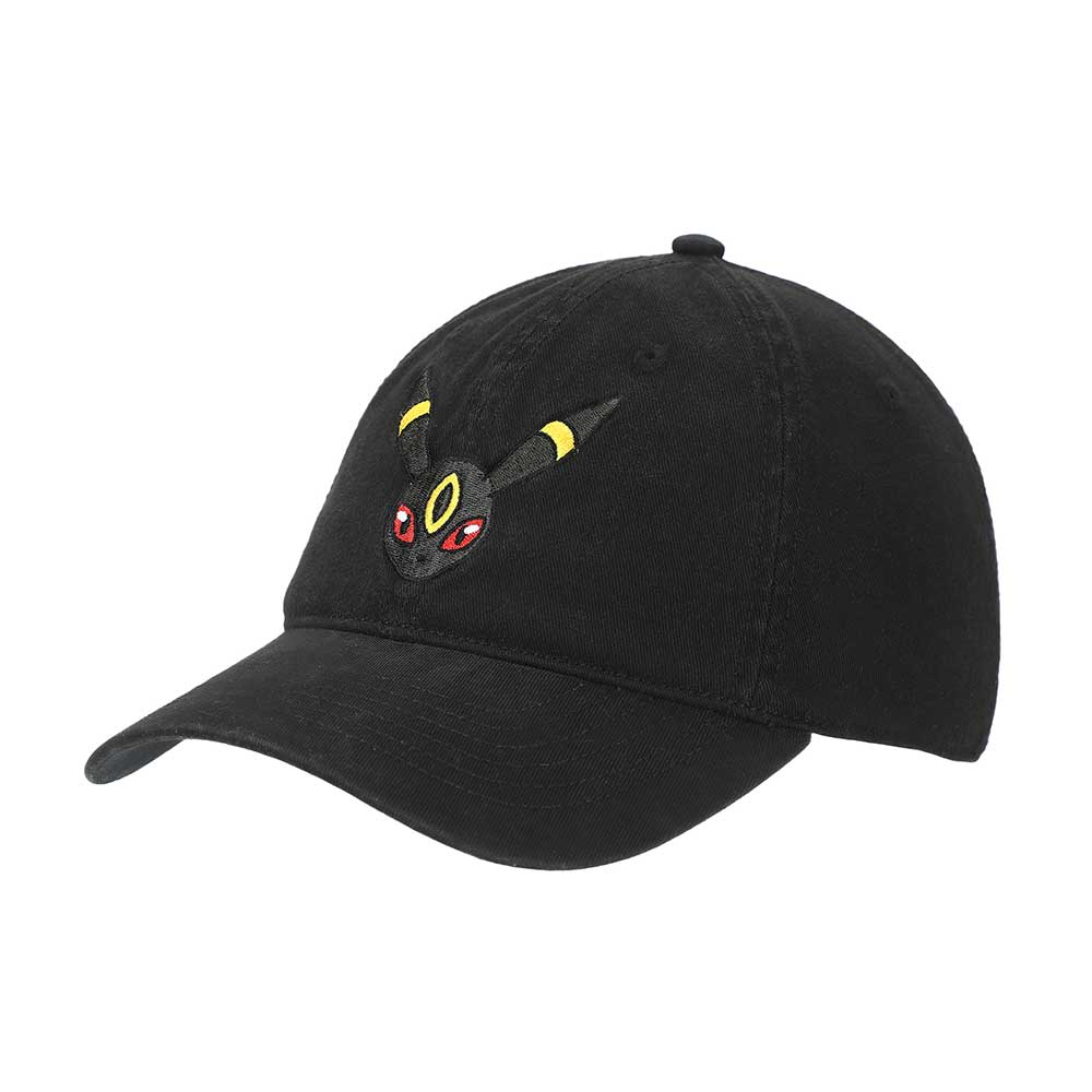 Pokemon Umbreon Logo Embroidered Hat (Online Order Only)