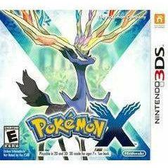 Pokemon X - Nintendo 3DS (Online Order Only)