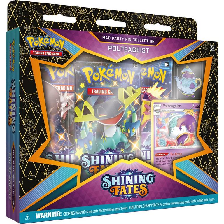 Pokemon Shining Fates: Mad Party Pin Collection - Polteageist (ONLINE ORDER ONLY)