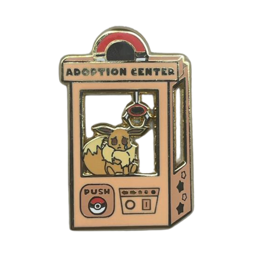 Pokemon: Eevee Adoption Center Enamel Pin (ONLINE ORDER ONLY)