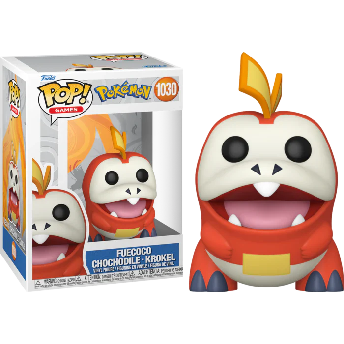 Pokemon Fuecoco Funko Pop! #1030 (Online Order Only)