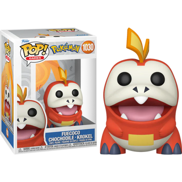 Pokemon Fuecoco Funko Pop! #1030 (Online Order Only)