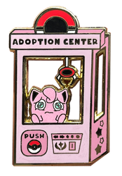 Pokemon: Jigglypuff Adoption Center Enamel Pin (ONLINE ORDER ONLY)
