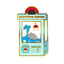 Pokemon: Lapras Adoption Center Enamel Pin (ONLINE ORDER ONLY)