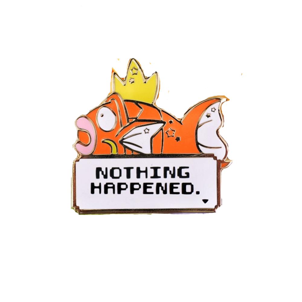 Pokemon: Magikarp Enamel Pin (ONLINE ORDER ONLY)