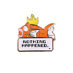 Pokemon: Magikarp Enamel Pin (ONLINE ORDER ONLY)