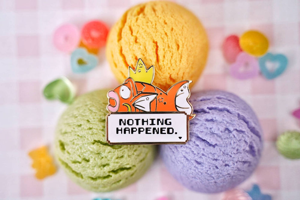 Pokemon: Magikarp Enamel Pin (ONLINE ORDER ONLY)
