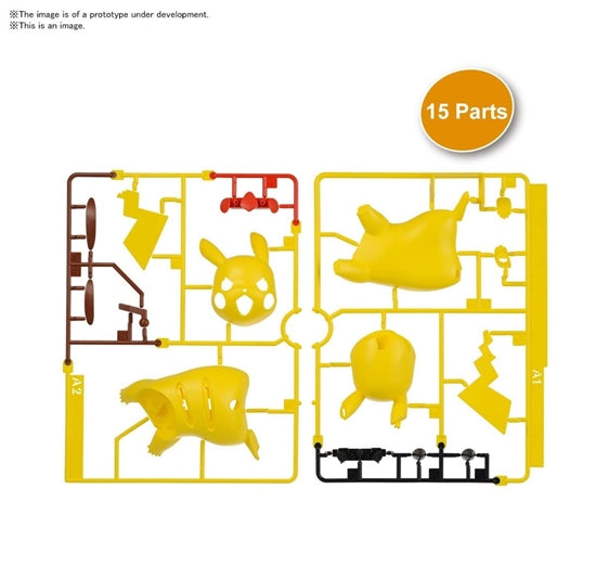 Pokemon Model Kit - Pikachu Battle Pose (ONLINE ORDER ONLY)