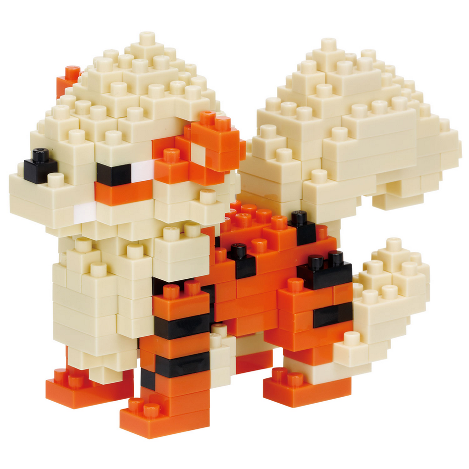 Pokemon Nanoblock - Arcanine (ONLINE ORDER ONLY)