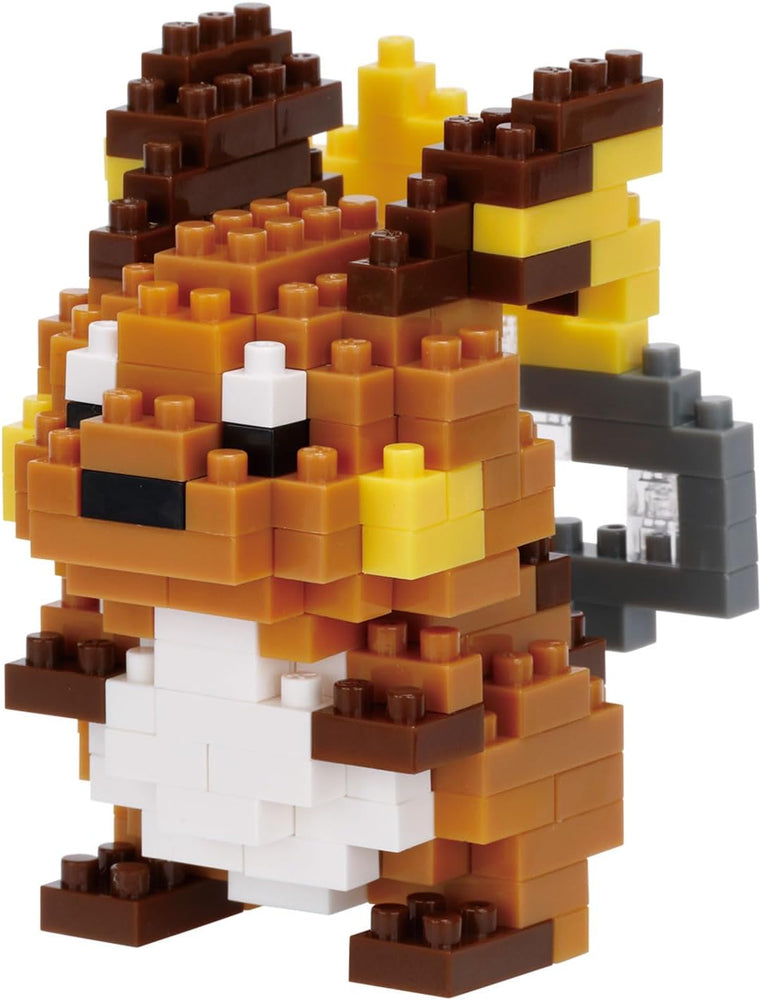 Pokemon Nanoblock - Raichu (ONLINE ORDER ONLY)
