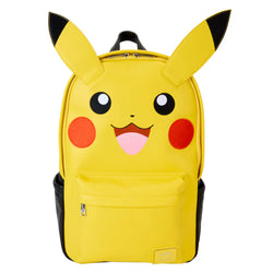 Pokemon Pikachu Full Size PU Leather Backpack by Loungefly (Online Order Only)