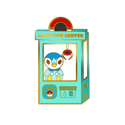 Pokemon: Piplup Adoption Center Enamel Pin (ONLINE ORDER ONLY)