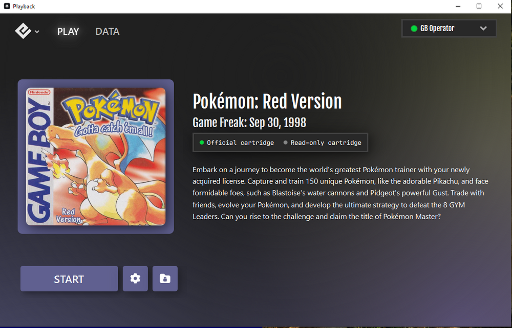 Pokemon Red - Nintendo GameBoy (Online Order Only)