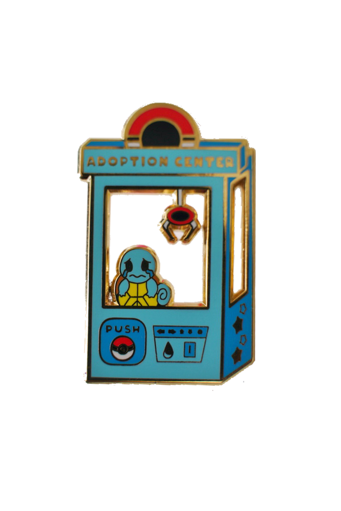 Pokemon: Squirtle Adoption Center Enamel Pin (ONLINE ORDER ONLY)