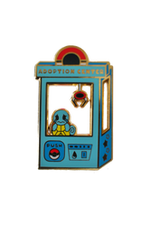 Pokemon: Squirtle Adoption Center Enamel Pin (ONLINE ORDER ONLY)