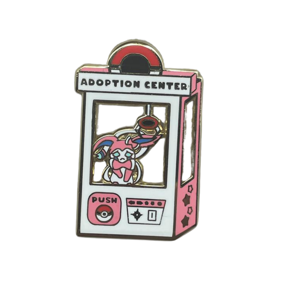 Pokemon: Sylveon Adoption Center Enamel Pin (ONLINE ORDER ONLY)