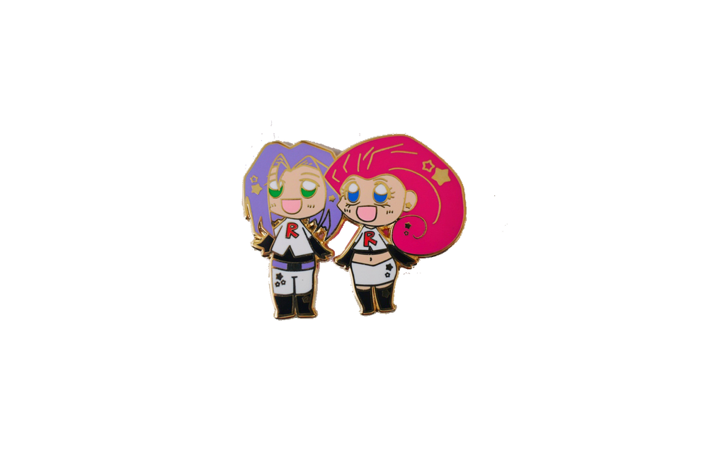 Pokemon: Team Rocket Enamel Pin (ONLINE ORDER ONLY)