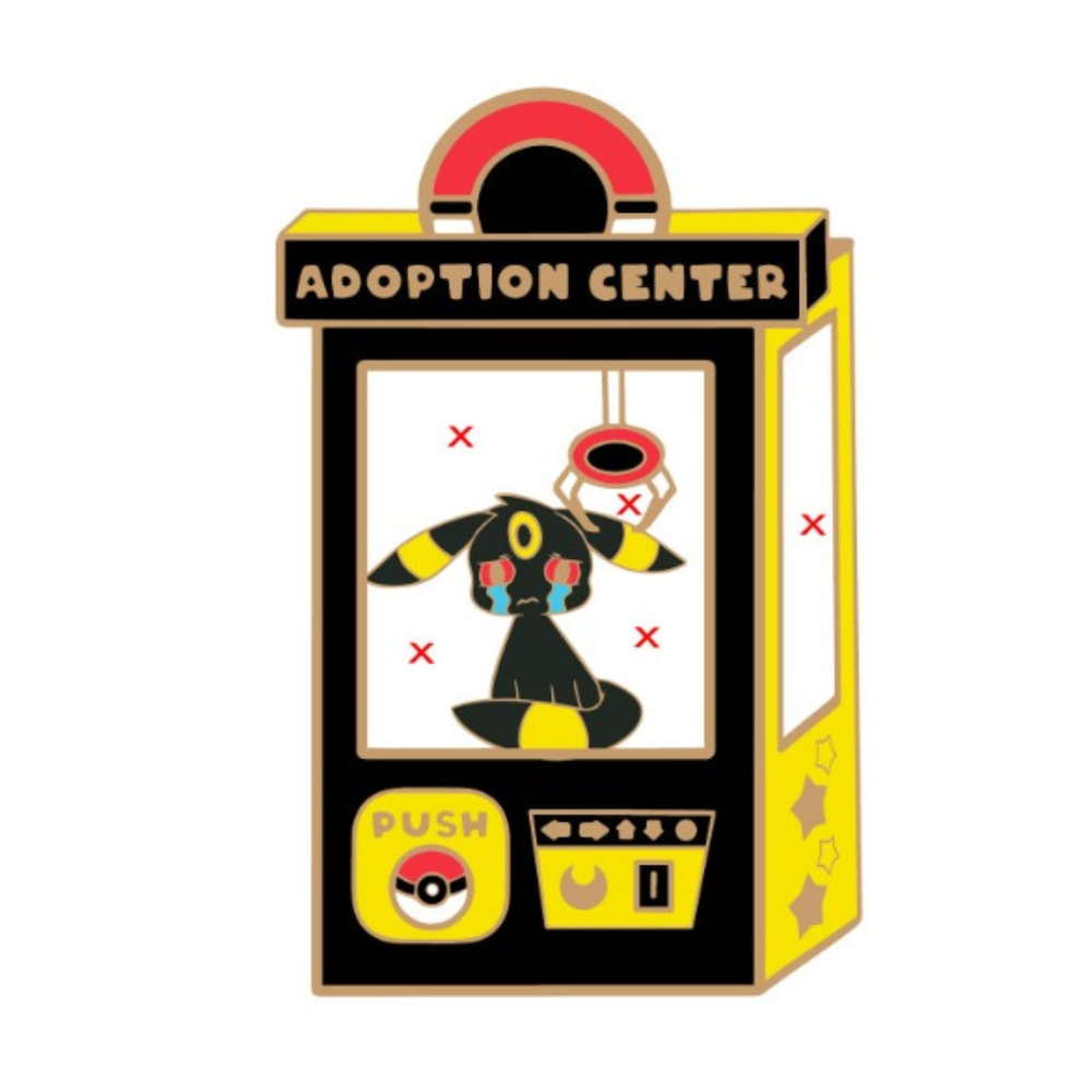 Pokemon: Umbreon Adoption Center Enamel Pin (ONLINE ORDER ONLY)