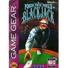 Poker Face Paul's Blackjack - Sega Game Gear (Online Order Only)