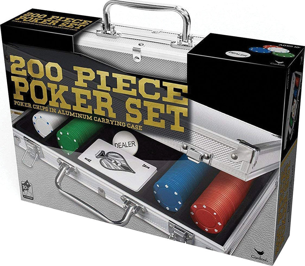 200 Piece Poker Set (ONLINE ORDER ONLY)