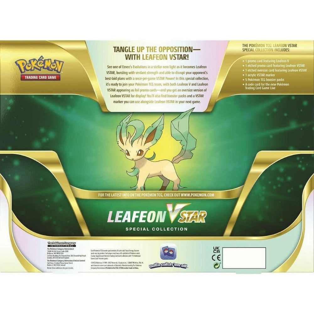Pokémon Company VSTAR Leafeon / Glaceon Special Collection (Online Order Only)