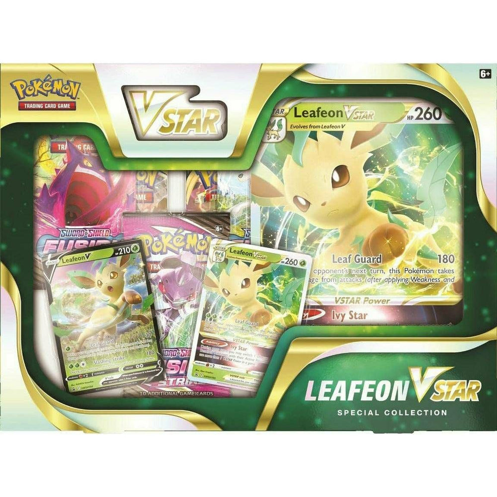 Pokémon Company VSTAR Leafeon / Glaceon Special Collection (Online Order Only)